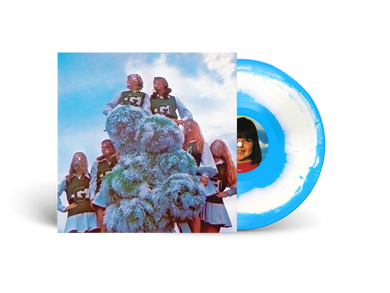 SLEIGH BELLS - TREATS VINYL (SUPER LTD. 'RSD BF' ED. BLUE & WHITE W/ BOOKLET & POSTER)