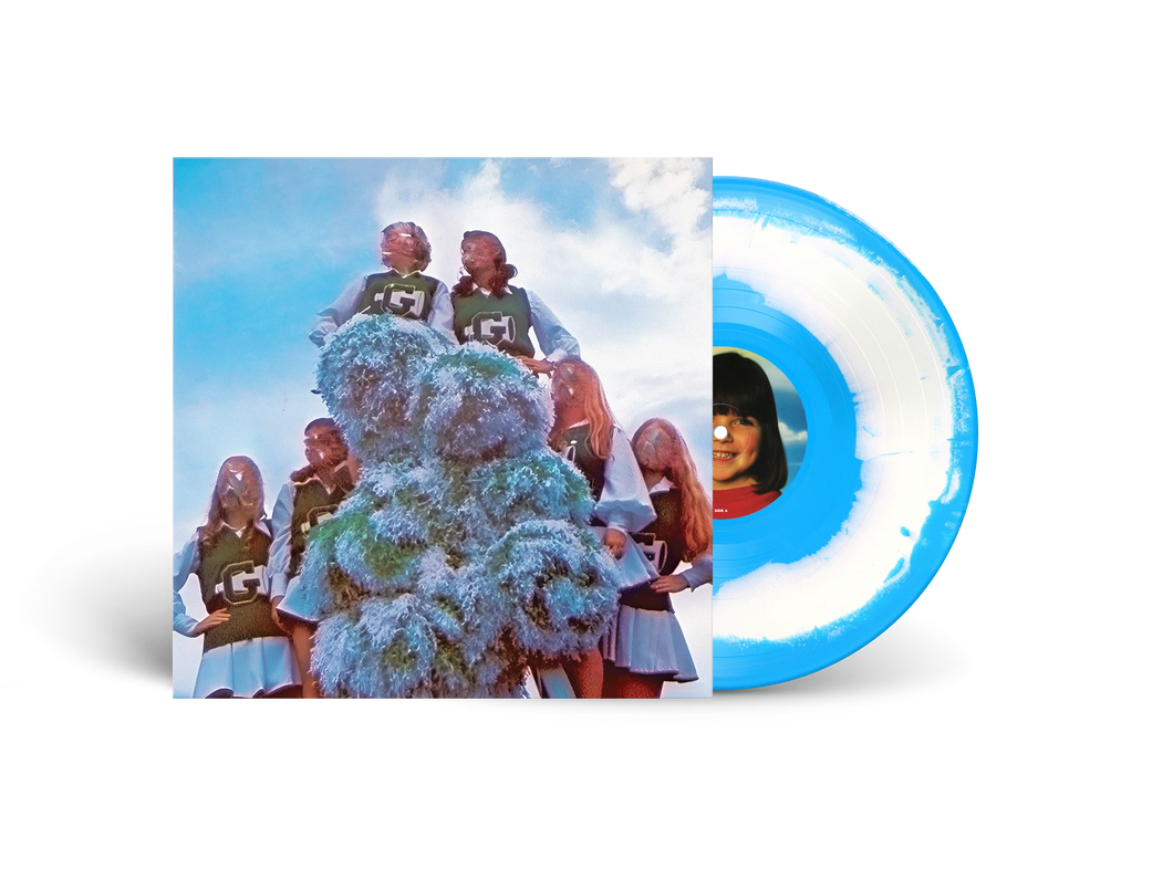 SLEIGH BELLS - TREATS VINYL (SUPER LTD. 'RSD BF' ED. BLUE & WHITE W/ BOOKLET & POSTER)