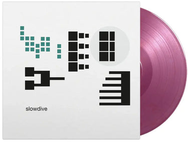 SLOWDIVE - PYGMALION VINYL RE-ISSUE (LTD. ED. PURPLE MARBLE W/ RAINBOW LAMINATE SLEEVE)