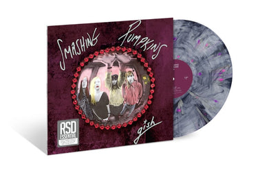 SMASHING PUMPKINS - GISH VINYL (LTD. 35TH ANN. ED. GREY PINK/PURPLE SPLATTER)