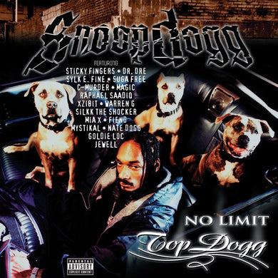 SNOOP DOGG - NO LIMIT TOP DOGG VINYL RE-ISSUE (2LP GATEFOLD)