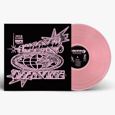 SNÕÕPER - WORLDWIDE VINYL (LTD. INDIES ED. TRANSLUCENT PINK)