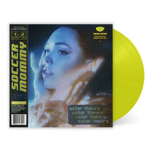 SOCCER MOMMY - color theory VINYL RE-ISSUE (LTD. ED. HIGHLIGHTER YELLOW)