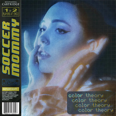 SOCCER MOMMY - color theory VINYL RE-ISSUE (LTD. ED. HIGHLIGHTER YELLOW)