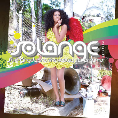 SOLANGE - SOL-ANGEL AND THE HADLEY ST. DREAMS VINYL RE-ISSUE (LP)