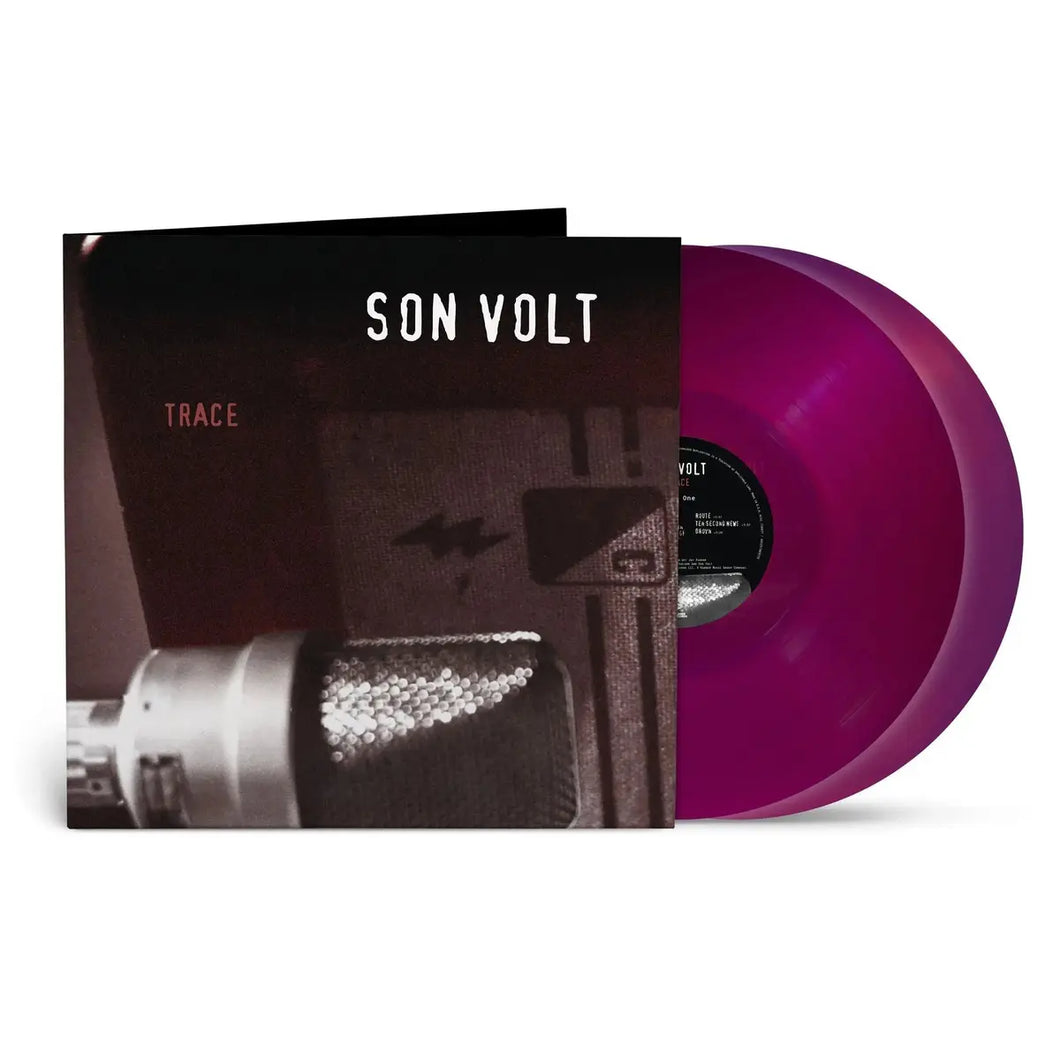 SON VOLT - TRACE VINYL (SUPER LTD. 'RSD BF' ED. PURPLE 2LP GATEFOLD)