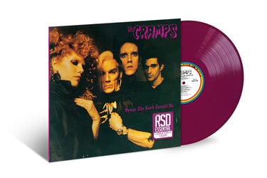 LIMITED 'RECORD STORE DAY ESSENTIALS' EDITION 'GARBAGEMAN GRAPE' VINYL
