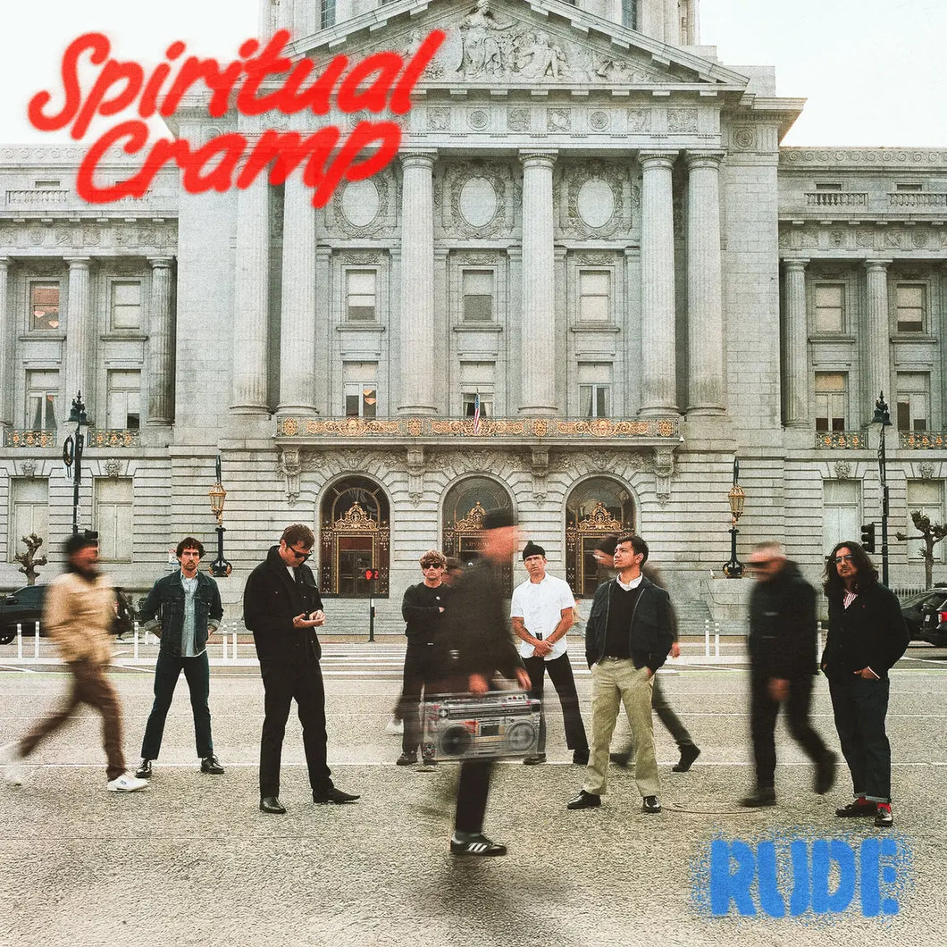 SPIRITUAL CRAMP - RUDE VINYL (LTD. ED. BLUE MARBLE)