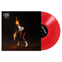 ST. VINCENT - ALL BORN SCREAMING VINYL (LTD. INDIES EXCLUSIVE ED. RED GATEFOLD)