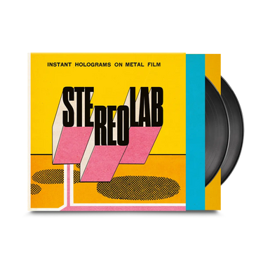 STEREOLAB - INSTANT HOLOGRAMS ON METAL FILM VINYL (LTD. ED. 2LP VARIANTS)