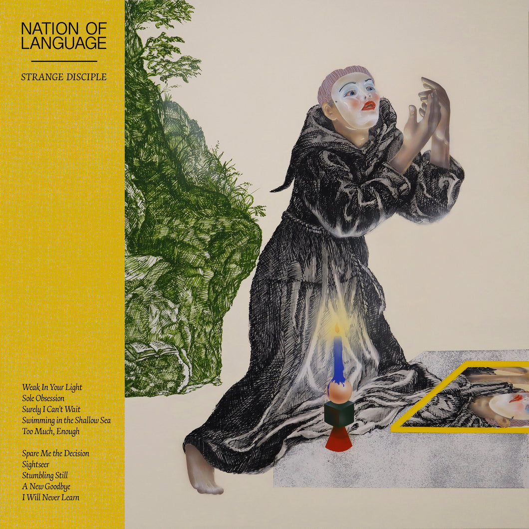 NATION OF LANGUAGE - STRANGE DISCIPLE VINYL (LTD. ED. CLEAR)
