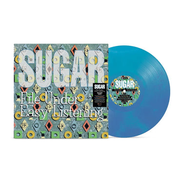 SUGAR - FILE UNDER: EASY LISTENING VINYL RE-ISSUE (LTD. ED. BLUE)