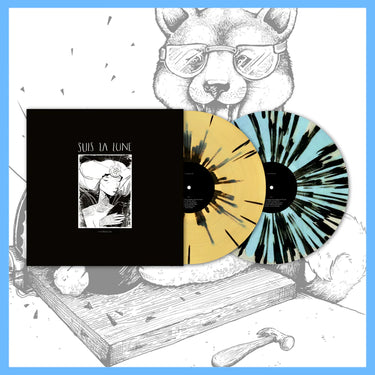 SUIS LA LUNE - EVERYTHING ELSE VINYL (SUPER LTD. ED. YELLOW W/ BLACK SPLATTER & LIGHT BLUE W/ BLACK SPLATTER 2LP GATEFOLD)