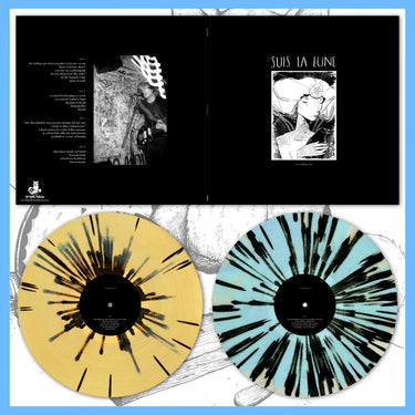 SUIS LA LUNE - EVERYTHING ELSE VINYL (SUPER LTD. ED. YELLOW W/ BLACK SPLATTER & LIGHT BLUE W/ BLACK SPLATTER 2LP GATEFOLD)
