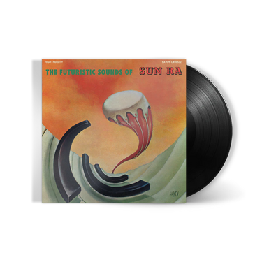SUN RA - THE FUTURISTIC SOUNDS OF SUN RA VINYL RE-ISSUE (LTD. ED. LP)