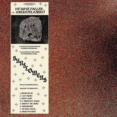 SUNFLOWERS - YOU HAVE FALLEN... CONGRATULATIONS! VINYL (LTD. INDIES ED. BONE)