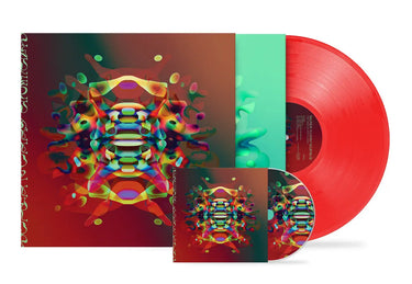 SUPER FURRY ANIMALS - PRECREATION PERCOLATION VINYL (LTD. ED. RED LP + CD)