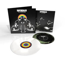 SUPERGRASS - LIFE ON OTHER PLANETS VINYL (LTD. ED. WHITE LP GATEFOLD + GREEN & BLACK 10" & BOOKLET)