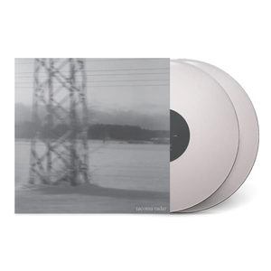 TACOMA RADAR - NO ONE WAVED GOODBYE VINYL RE-ISSUE (LTD. ED. 'GHOST CHANNEL' WHITE 2LP)