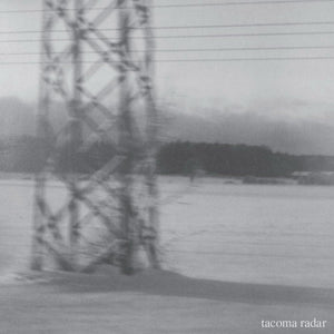 TACOMA RADAR - NO ONE WAVED GOODBYE VINYL RE-ISSUE (LTD. ED. 'GHOST CHANNEL' WHITE 2LP)