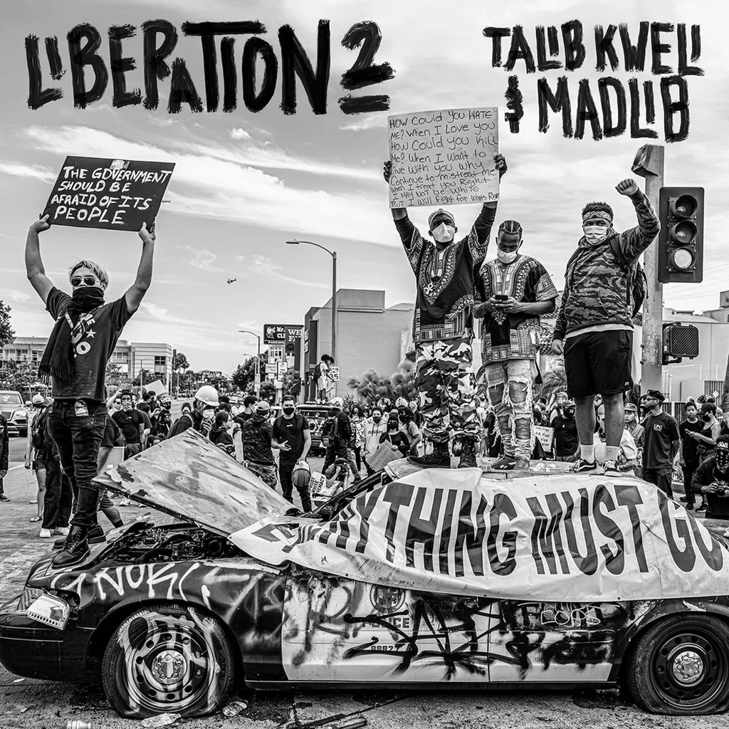 TALIB KWELI & MADLIB - LIBERATION 2 VINYL (2LP)