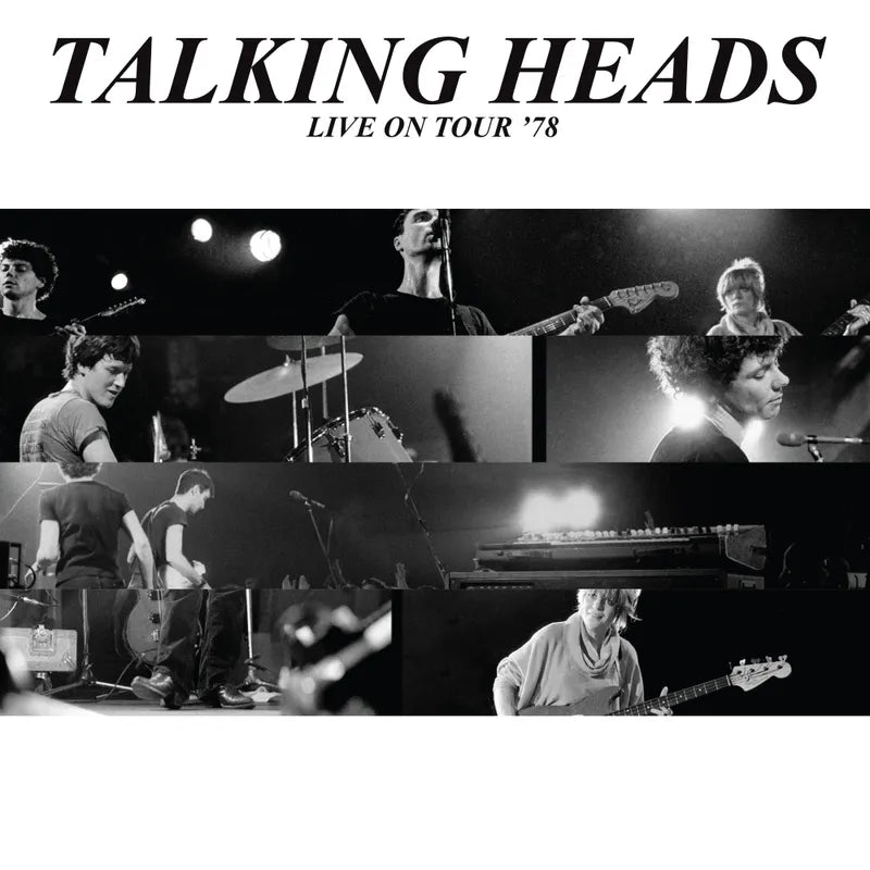 TALKING HEADS - LIVE ON TOUR '78 VINYL (SUPER LTD. 'RSD' ED. 2LP)