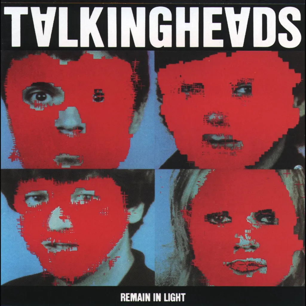 TALKING HEADS - REMAIN IN LIGHT VINYL RE-ISSUE (LTD. 'ROCKTOBER' ED. WHITE)