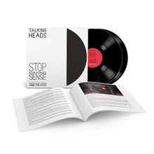 TALKING HEADS - STOP MAKING SENSE VINYL (LTD. 40TH ANN. DELUXE 'RSD STORES' ED. CRYSTAL CLEAR 2LP)