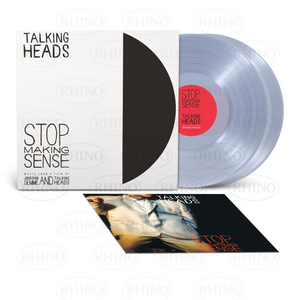 TALKING HEADS - STOP MAKING SENSE VINYL (LTD. 40TH ANN. DELUXE 'RSD STORES' ED. CRYSTAL CLEAR 2LP)