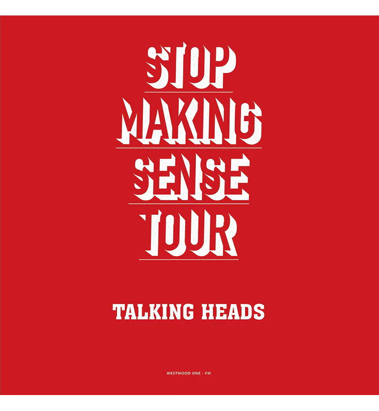 TALKING HEADS - STOP MAKING SENSE TOUR VINYL RE-ISSUE (LTD. ED. 180G RED 2LP)