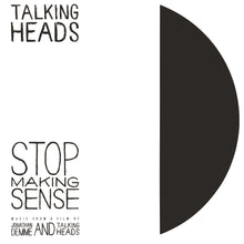 TALKING HEADS - STOP MAKING SENSE VINYL (LTD. 40TH ANN. DELUXE 'RSD STORES' ED. CRYSTAL CLEAR 2LP)