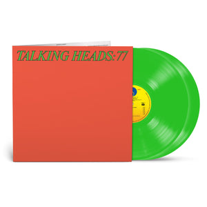 TALKING HEADS - TALKING HEADS:77 VINYL RE-ISSUE (SUPER LTD. DELUXE 'RSD' STORES ED. GREEN 2LP GATEFOLD)