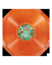 TAYLOR SWIFT - THE LIFE OF A SHOWGIRL VINYL (SUPER LTD. ED. SWEAT & VANILLA PERFUME PORTOFINO ORANGE GLITTER GATEFOLD)