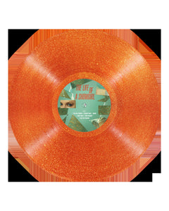 TAYLOR SWIFT - THE LIFE OF A SHOWGIRL VINYL (SUPER LTD. ED. SWEAT & VANILLA PERFUME PORTOFINO ORANGE GLITTER GATEFOLD)