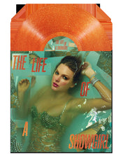 TAYLOR SWIFT - THE LIFE OF A SHOWGIRL VINYL (SUPER LTD. ED. SWEAT & VANILLA PERFUME PORTOFINO ORANGE GLITTER GATEFOLD)