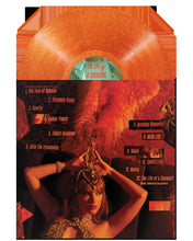TAYLOR SWIFT - THE LIFE OF A SHOWGIRL VINYL (SUPER LTD. ED. SWEAT & VANILLA PERFUME PORTOFINO ORANGE GLITTER GATEFOLD)