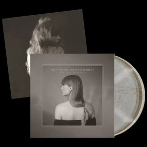 TAYLOR SWIFT - THE TORTURED POETS DEPARTMENT: THE ANTHOLOGY VINYL (LTD. ED. TRANSLUCENT MARBLE 4LP + POSTER)