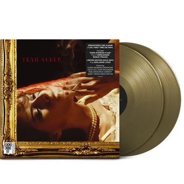 TEAM SLEEP - TEAM SLEEP VINYL (SUPER LTD. ED. 'RSD' GOLD 2LP)