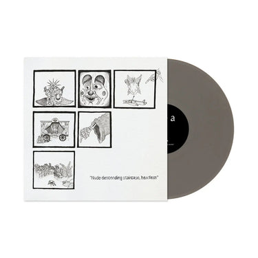 TEEN SUICIDE - NUDE DESCENDING STAIRCASE HEADLESS VINYL (SUPER LTD. ED. VARIANTS)