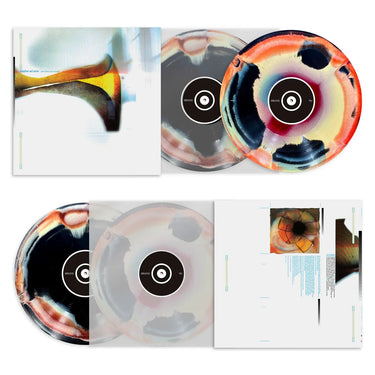 TELEFON TEL AVIV - FAHRENHEIT FAIR ENOUGH VINYL (LTD. 25TH ANN. ED. WATERCOLOUR 2LP)