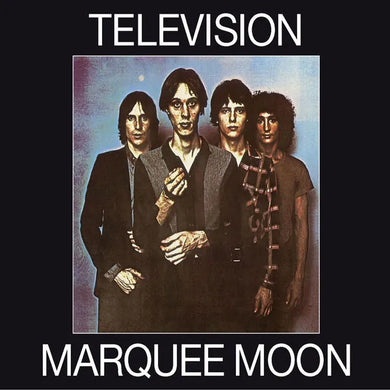 TELEVISION - MARQUEE MOON VINYL RE-ISSUE (LTD. 'ROCKTOBER' ED. ULTRA CLEAR)