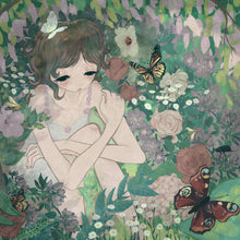 TEMACHII - FLORA MANIIA VINYL RE-ISSUE (LTD. ED. PINK IN BONE COLOURED)