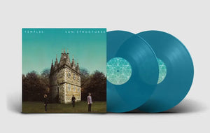 TEMPLES - SUN STRUCTURES VINYL (SUPER LTD. ED. 'RSD' TEAL 2LP)