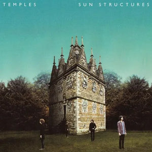 TEMPLES - SUN STRUCTURES VINYL (SUPER LTD. ED. 'RSD' TEAL 2LP)