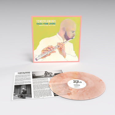 TENDERLONIOUS - RAGAS FROM LAHORE: IMPROVISATIONS WITH JAUBI VINYL RE-ISSUE (LTD. ED. TRANSPARENT PINK MARBLED)