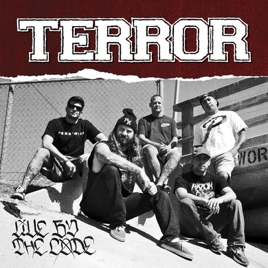 TERROR - LIVE BY THE CODE VINYL (LTD. 10TH ANN. ED. YELLOW)