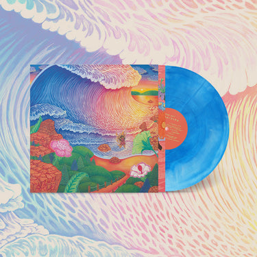 THANYA IYER - TIDE / TIED VINYL (LTD. ED. 'INTO THE WATER' BLUE/WHITE GALAXY + OBI-STRIP)
