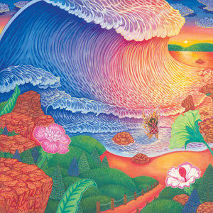 THANYA IYER - TIDE / TIED VINYL (LTD. ED. 'INTO THE WATER' BLUE/WHITE GALAXY)