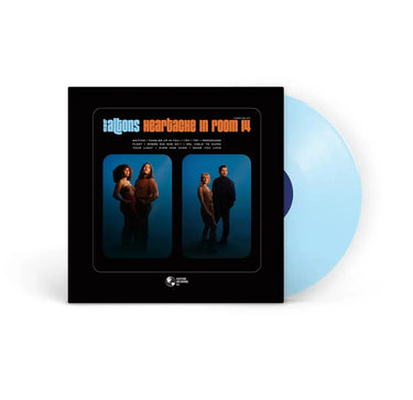 THE ALTONS - HEARTACHE IN ROOM VINYL (LTD. ED. SKY BLUE)