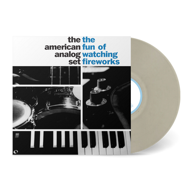 THE AMERICAN ANALOG SET - THE FUN OF WATCHING FIREWORKS VINYL RE-ISSUE (LTD. INDIES ED. 'TOO TIRED TO SHINE' CLOUDY CLEAR)